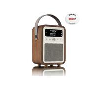 View Quest VQ Portable Monty DAB & DAB+ Digital Radio - Walnut