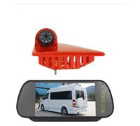 View Reversing CameraWide Angle HD Rear For N&issan For NV400 2010-2019 Stop Lights Rear View Brake Light Camera Backup