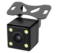 View Reversing CameraWide Angle HD Rear Front View Camera Backup Waterproof Night Vision Reversing Dashcam Image 4 Pin 5 Pin 1080P HD Monitor(4-pin wireless)