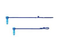 View Swimming Gear Silicone 2-Way Ear Plugs,Blue,VA-1201A-BL
