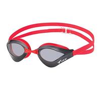 View Swimming Gear V-230 Blade Orca Racing Swim Goggles, Smoke/Red