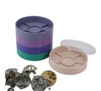 View the parts - storage case, modern compartment sorter, divider slot holder, display bin, toolkit rack stand, workstation chest frame, part carrier for the R