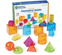 View-Thru Colourful Geometric Shapes Set