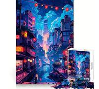 View to Higher Grounds Jigsaws for Adults1000 Pieces Logic Practice Peaceful Escape Clean Edges Unique Xmas Gift (38x52cm)