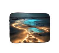 View under the moon Shockproof Laptop Sleeve Water Repellent Notebook Case Slim Protective Cover for 10 12 13 15 17 Inch Tablets