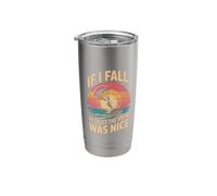 View was Nice Parasailer Paragliding Boating Parasailing Stainless Steel Insulated Tumbler