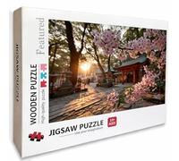 View Wooden Jigsaw Puzzles 75x50cm, Sunset Jigsaw Puzzles 1000 Piece for Adults with Box, Educational Challenging Game, Gifts for Teens, Back Lettering Easy to Distinguish, Home Decoration, 1-1006
