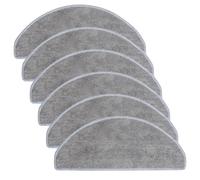 VIEWALL 6 Pack Mop Cloth Compatible with iRobot Roomba Combo Essential Robot Y0140 Y0110 Vacuum Cleaner, Microfiber Washable Mop Pad Replacement Accessories Parts