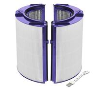 VIEWALL TP06 Replacement Filter for Dyson TP10 HP10 HP09 TP09 HP07 TP07 HP06 PH04 PH03 PH02 PH01 HP4B PH3A HP7C TP7A TP7C TP4A TP4B TP11 HP11, 2-in-1 Combi Glass H13 True HEPA + Carbon Part 970341-01