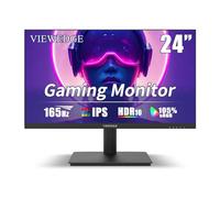 Viewedge 24 Inch Gaming Monitor with 165hz/144hz, IPS 1ms, FHD 1080p and HDR 10 | PC Computer Monitor with 105% sRGB, Bluelight Filter, 2 HDMI & 1 DP Port, Support Freesync and VESA