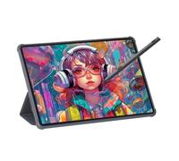 Viewedge Standalone Drawing Tablet No Computer Needed, Portable 11 Inch 90Hz Refresh Rate Anti-Glare Screen, Tilt-Alignment Pen Android 14 6GB RAM 128GB ROM 1TB Expand, 8000mAh Battery