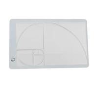 Viewer for Photography - Abs Pocket Frame, Composition Tool | 8.5cm Lightweight Viewfinder with Aspect Ratio Guide, Portable Visual Aid for Outdoor Sketching and Field Photography Framing