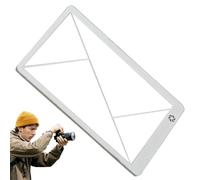 Viewer for Photography | Portable Composition Tool - Multi-Functional View Finder Camcorder Viewfinders for Outdoor Artists Urban Sketch Artists