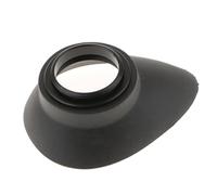 Viewfinder Eye Cup 19mm High Temperature Resistant Silicone Pad Shock Absorption Suitable for D700 D800 D3X D2X D2H Comfortable Silicone Cup