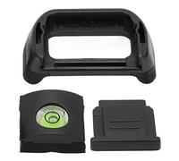 Viewfinder Eye Cup Eyepiece Kit, Plastic and Rubber, Lightweight for A6600 A6500 A6400 - Protective Eyecup, Spirit Level and Cold Shoe Cover Set for Camera Stability and Contact