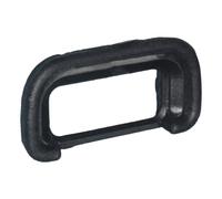 Viewfinder Eyecup Eyepiece, Camera Eyepiece Replacement, 1.54x0.79in Portable Soft Anti Glare Eyeshade, Comfortable Design for Men, Women, Adults, Photography Accessories