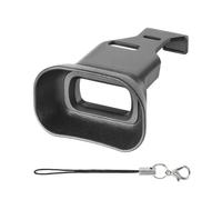 Viewfinder Eyecup Quick Install for A7C II A7CR Cameras Enhances with Comfortable Grip Eyecup with Lanyard