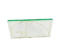 Viewfinder for the Golden Section, Viewfinder for the Composition Viewer, Viewfinder Art Tool, Golden Cut Viewfinder, Painting Tool for Golden Section, Clear Golden Section Viewer for Photography