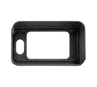 Viewfinder Protection Case Compatible with A7C2/A7CR, Ultra-Thin Carbon Fiber Eyepiece Cover, Glue-Free Adhesive Protector for Camera Body