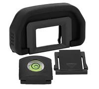 Viewfinder Protector Viewfinder Eyecup EB Viewfinder Eye Cup Eyepiece Eyecup Cold Shoe Cover Level Set for 5D2 D6 7D 60D Camera
