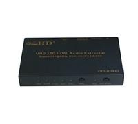 ViewHD UHD 18G HDMI Audio Extractor/Splitter Support HDMI v2.0 | HDCP v2.2 | 4K@60Hz | HDR | ARC | 3.5MM Analog Audio Output | Toslink Optical Audio Output | HDMI Audio Output | Model: VHD-UHAE2