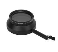Viewing filter, optical glass, 9-speed adjustable photographic filter, enhance image contrast, visual contrast compression, lighting ratio