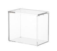Viewing Houses of the Figure in Transparent Acrylic, Container for the Exhibition Collection, Presents a Storage Organiser of the Dust Cover for Living Room, Show the Acrylic Showcase -St