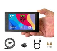 VIEWMEI 5 Inch IPS 1280x720 HDMI Monitor, Mini Portable Display Screen for PC Laptop, Compatible with Raspberry Pi, Jetson Nano, DIY PC Case Secondary Monitor