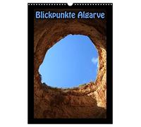 Viewpoints Algarve UK-Version (Wall Calendar 2026 DIN A3 Portrait), CALVENDO 12 Month Wall Calendar