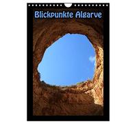 Viewpoints Algarve UK-Version (Wall Calendar 2026 DIN A4 Portrait), CALVENDO 12 Month Wall Calendar