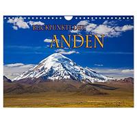 Viewpoints of the Andes UK-Version (Wall Calendar 2026 DIN A4 Landscape), CALVENDO 12 Month Wall Calendar