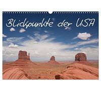 Viewpoints of the USA UK-Version (Wall Calendar 2026 DIN A3 Landscape), CALVENDO 12 Month Wall Calendar