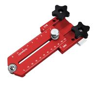 ViewReal Thin Rip Jig for Table Saw - Extended Fence Guide Accessory Compatible with Router Tables and Saw Systems, Ideal for Cutting Repetitive Narrow Strips