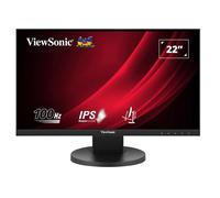 ViewSonic 22 Inch 1080p 100Hz VA Monitor - Height Adjust, HDMI/DP/VGA (VG2208A-HD)