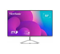Viewsonic VX Series VX3276-MHD-3 computer monitor 81.3 cm (32") 1920 x 1080 pixels Full HD LED Silver