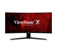Viewsonic VX Series VX3418-2KPC LED display 86.4 cm (34") 3440 x 1440 pixels Wide Quad HD Black