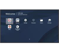 Viewsonic 55" 4K Commercial Display with ProAV Integration