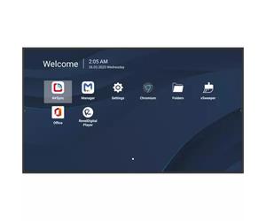 Viewsonic 55" 4K Professional Commercial Display with ProAV Integration