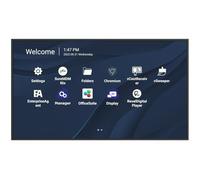 ViewSonic 55' LFD 4K LED UHD 16:9 32GB 500nit 6.5ms 5000:1 178/178 VESA 400x200 2xHDMI, 2xUSB, 1xUSB Type-C, RJ45, RS232, HPs 2x16W / CDE5530