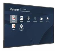 Viewsonic 75" 4K Commercial Display With Proav Integration. Product Design: Digi