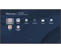 Viewsonic CDE5514-2C 55" Lcd Digital Signage Display 24 Hours/7 Days Operation E