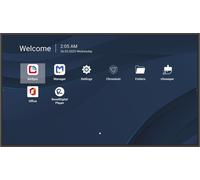 ViewSonic CDE5514-2C 55" 4K display for commercial use with ProAV integration