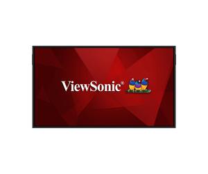ViewSonic CDE65G3-1C 65" 4K Commercial Display without operating system