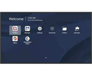 ViewSonic CDE7514-2C 75" 4K display for commercial use with ProAV integration