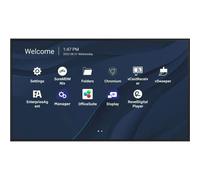 Viewsonic CDE7530 75", TFT LCD, 1649.664 x 927.936, 3840 x 2160p,