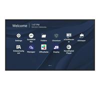 Viewsonic CDE7530 Signage Display 190.5 cm (75") Wi-Fi 450 cd/m 4K Ultra HD Black Built-in processor Android 11