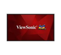 ViewSonic CDE86G3-1C 86" 4K Commercial Display without operating system