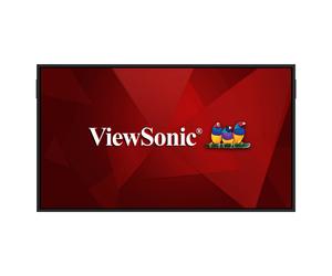 ViewSonic CDE86G3-1C 86" 4K Commercial Display without operating system