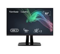 Viewsonic VP56 computer monitor 81.3 cm (32") 3840 x 2160 pixels 4K Ultra HD LED Black