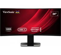 Viewsonic Display VG3419C computer monitor 86.4 cm (34") 3440 x 1440 pixels UltraWide Quad HD LED Black
